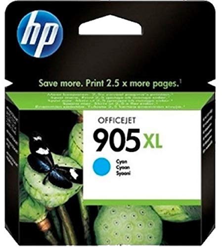 HP 905XL Cyan Ink Cartridge