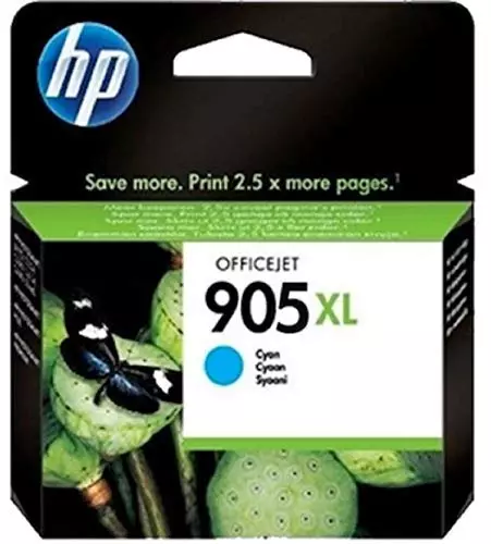 HP 905XL Cyan Ink Cartridge HP 905XL Cyan Ink Cartridge