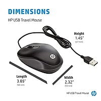 HP USB Travel Mouse (Beethoven) HP USB Travel Mouse (Beethoven)