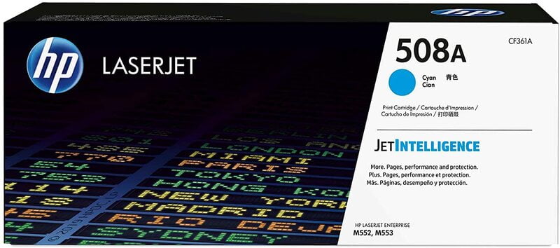HP CF361A Cyan Toner HP CF361A Cyan Toner