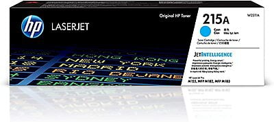 HP 215A Cyan Toner Cartridges