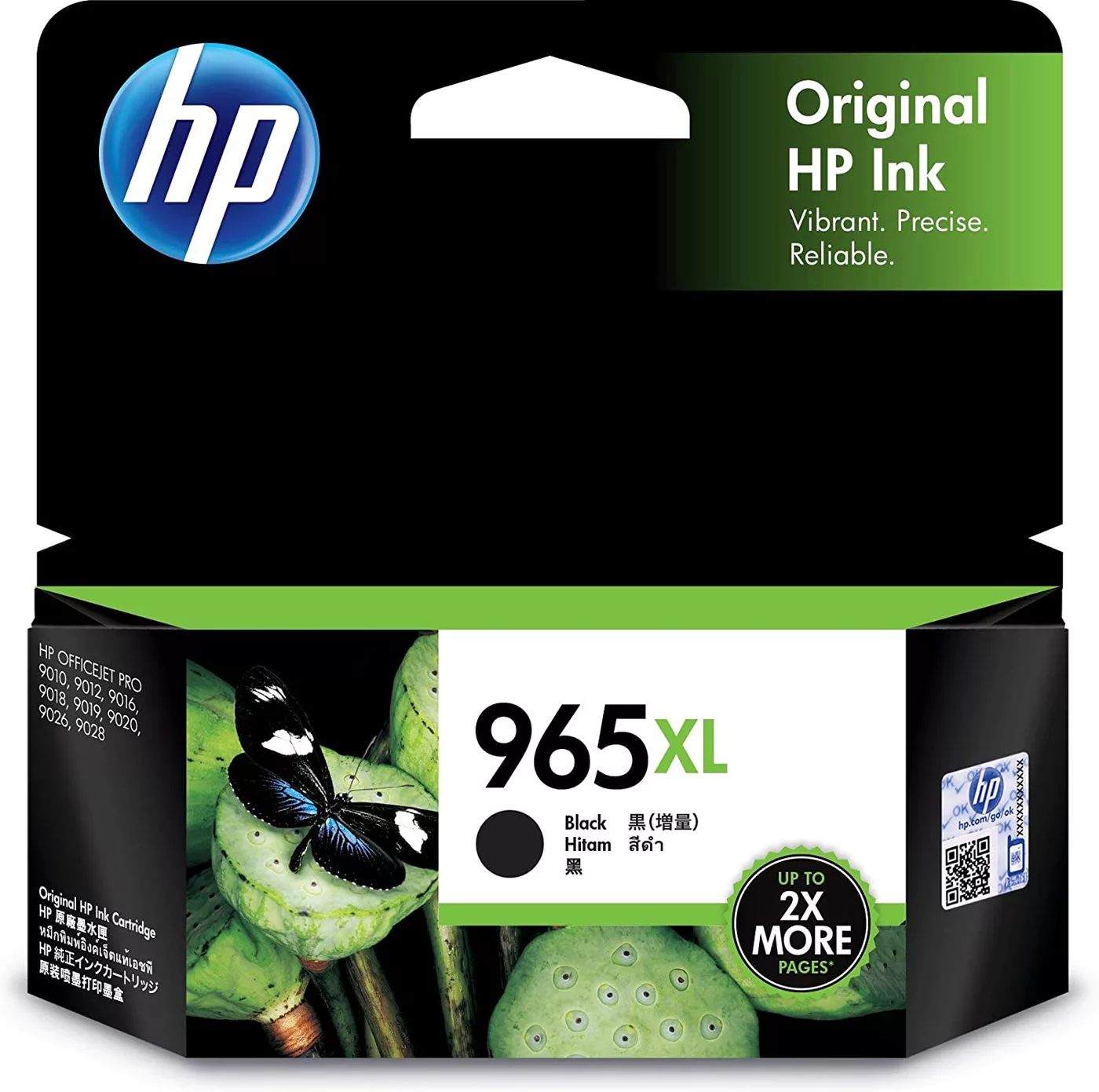 HP 965XL Black Original Ink Cartridge HP 965XL Black Original Ink Cartridge