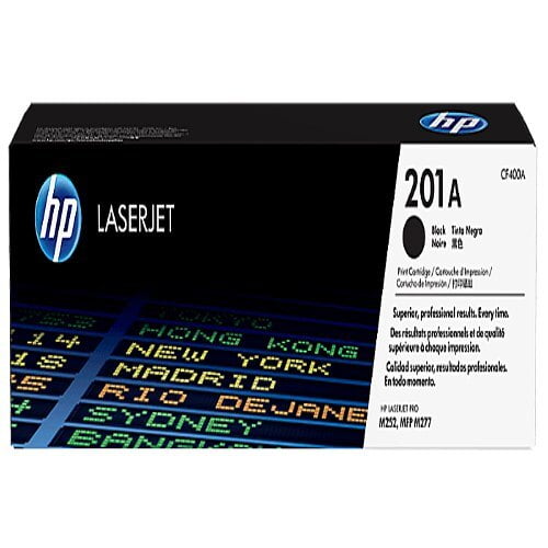 HP 201A Black Laserjet Toner Cartridges