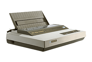TVS HD 245 GOLD PRINTER