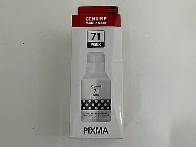 Canon GI 71S PGBK Ink Cartridges