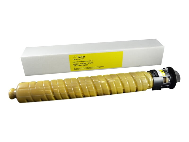 Ricoh MP C2503 Yellow Toner Cartridge Ricoh MP C2503 Yellow Toner Cartridge