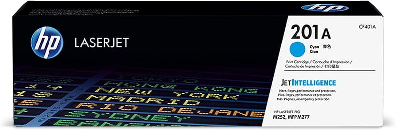 Hp CF401A Cyan Toner Hp CF401A Cyan Toner