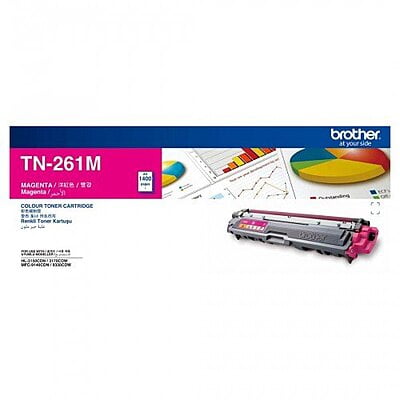 Brother TN-261M Magenta Toner Cartridge