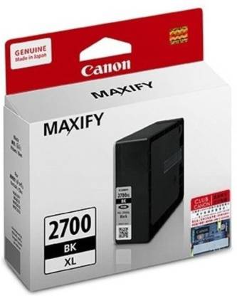 Canon 2700 XL Black Cartridge