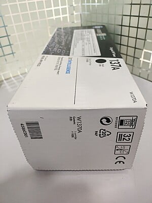 HP 137A Black LaserJet Toner Cartridge HP 137A Black LaserJet Toner Cartridge