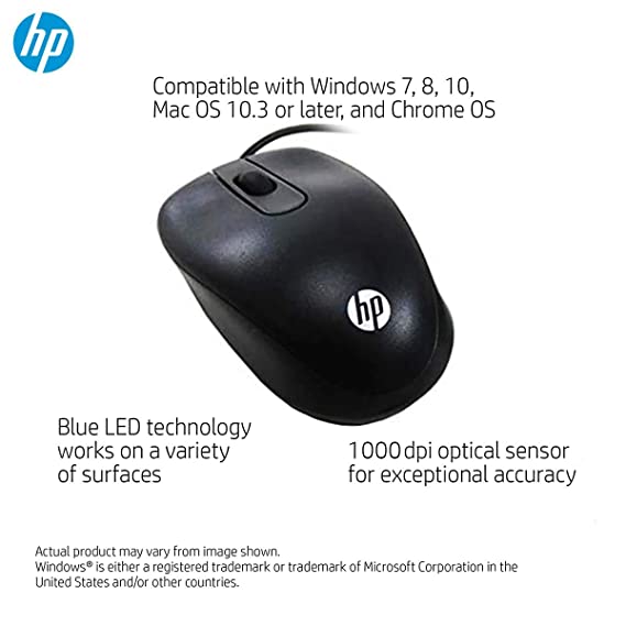 HP USB Travel Mouse (Beethoven)