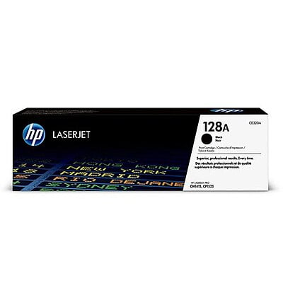 HP CE320A Black Toner