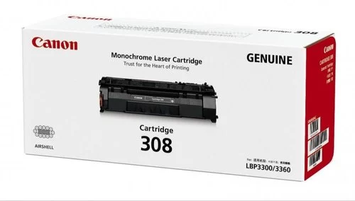 Canon 308 Black Toner