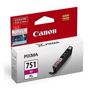 Canon CLI-751XL Magenta Ink Cartridges