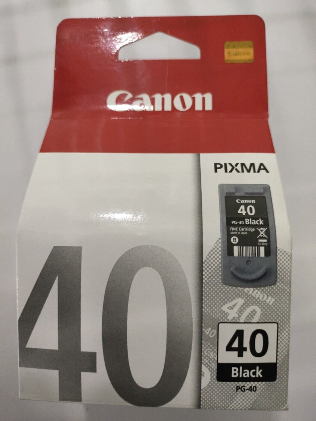 Buy Canon PG40 Black ink Cartridges at low price Esuper