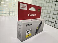 Canon CLI-751 Yellow Ink Cartridges