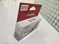 Canon CLI-751 Yellow Ink Cartridges