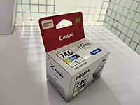 Canon 746 Small Color Cartridges