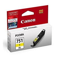 Canon CLI-751XL Yellow Ink Cartridges