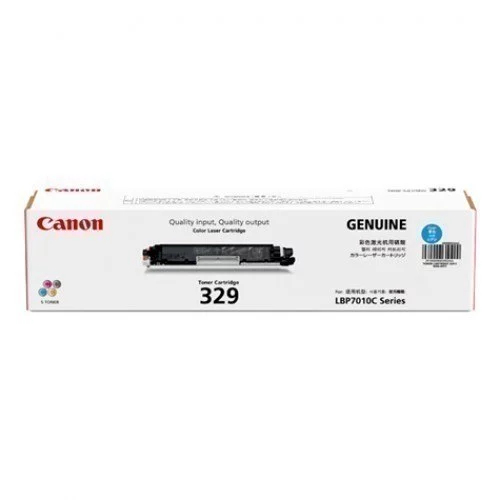 Canon 329 Cyan Toner Catridge