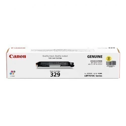 Buy Canon Genuine 329 Yellow Toner Cartridge at low price e super
