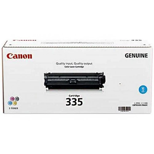 Canon 335 Cyan Toner