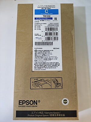 Epson Cyan Ink - WF-C579R (C13T01D200) Epson Cyan Ink - WF-C579R (C13T01D200)