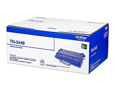 Brother TN-3448 Black Toner Cartridges