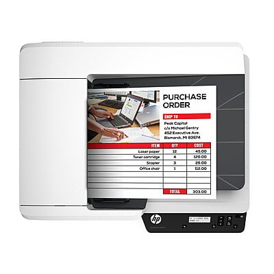 HP Scanjet Pro 3500 f1 Flatbed Scanner