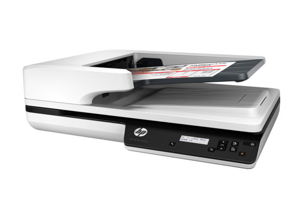 HP Scanjet Pro 3500 f1 Flatbed Scanner