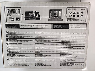 Canon Scanner DR-F120