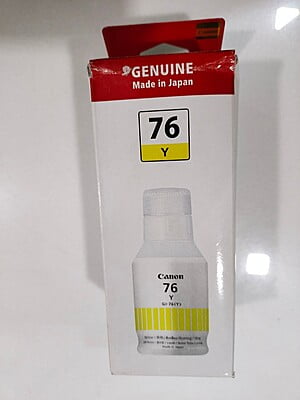 CT GI 76 Yellow ink