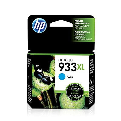 HP 933XL Cyan Ink Cartridge