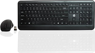 HP wireless keyboard & mouse combo-(3RQ75PA)