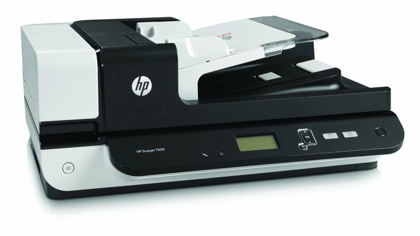 HP Scanjet Ent Flow 7500 Flatbed Scanner