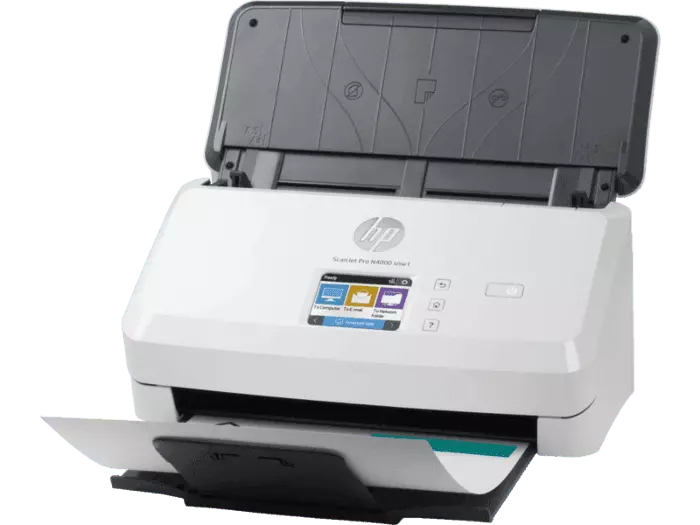 HP ScanJet Pro 4000 snw1 Scanner HP ScanJet Pro 4000 snw1 Scanner