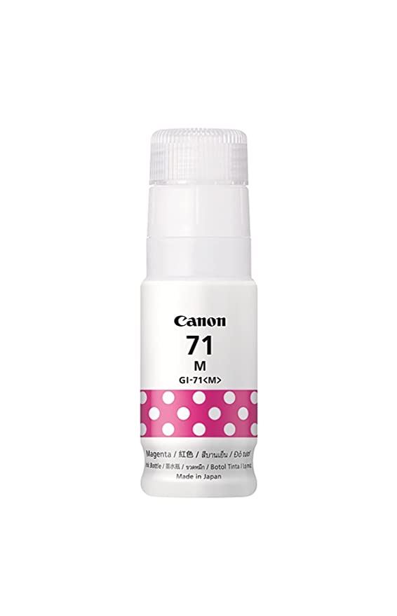 Canon Genuine GI-71 Magenta Ink Bottle