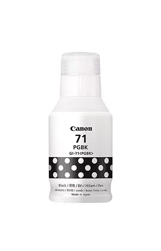 Canon Genuine GI-71 PGBK Black Ink Bottle