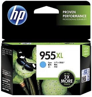 HP 955XL Cyan  Ink Cartridge- (L0S63AA)