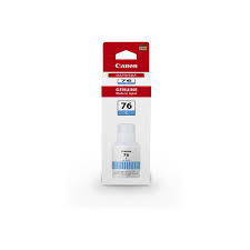 Canon Genuine GI-76 Cyan Ink Bottle