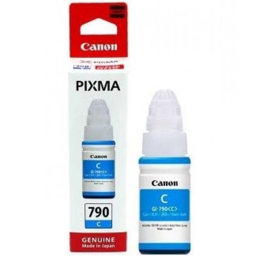 Canon PIXMA Genuine GI-790 Cyan Ink Bottle