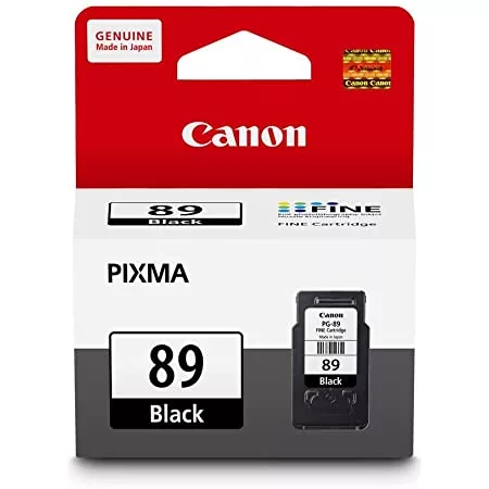 Canon PIXMA Genuine PG-89 Black Ink Cartridge