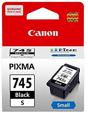 Canon PIXMA Genuine PG-745s (Small) Black Ink Cartridge