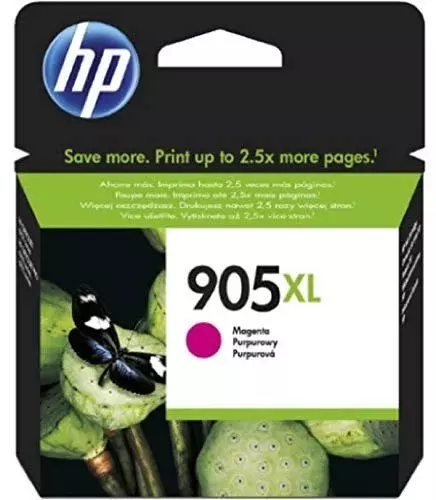 HP 905XL High Yield Magenta Original Ink Cartridge-(T6M09AA) HP 905XL High Yield Magenta Original Ink Cartridge-(T6M09AA)