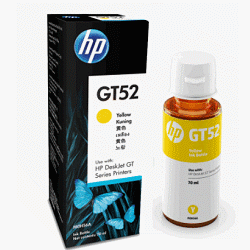 HP GT52 70-ml Yellow Original Ink Bottle-(M0H56AA)