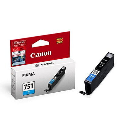 Canon CLI-751 Cyan Ink Cartridges