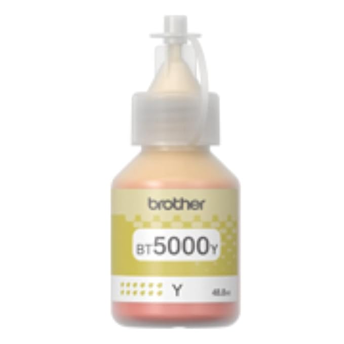 Brother Yellow Ink Bottle-(BT-5000Y) Brother Yellow Ink Bottle-(BT-5000Y)