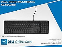 Keyboard - Dell - KB216