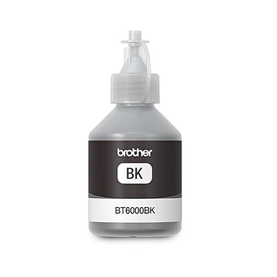 Brother Black Ink Bottle-(BT-D6000BK) Brother Black Ink Bottle-(BT-D6000BK)