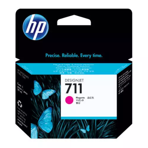HP 711 29-ml Magenta Ink Cartridge HP 711 29-ml Magenta Ink Cartridge